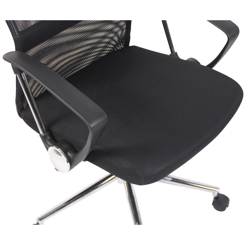 Fauteuil de bureau Korba noire
