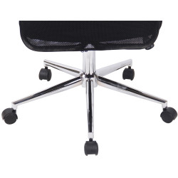 Fauteuil de bureau Korba noire