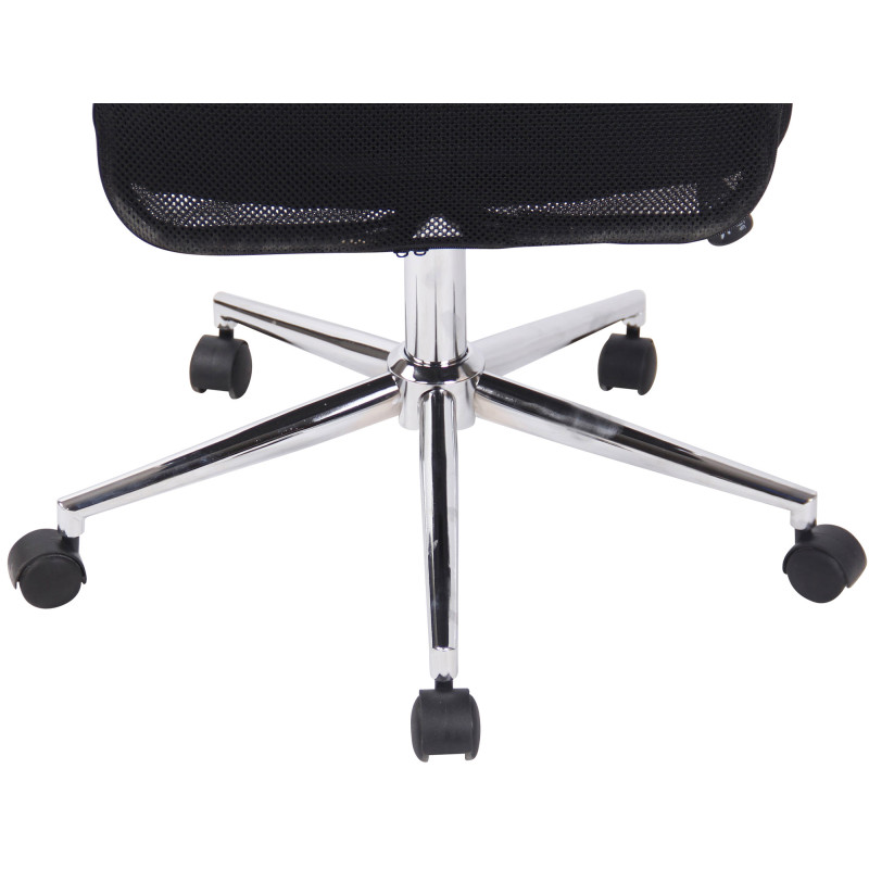 Fauteuil de bureau Korba noire