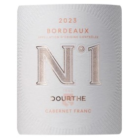 Dourthe N°1 2023 Bordeaux - Vin rosé de Bordeaux