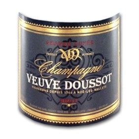 1/2 Bouteille Veuve Doussot Brut Tradition