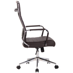 Fauteuil de bureau Columbus marron