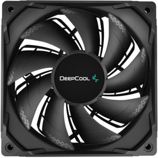 Ventilateur 120mm pour boitier - DEEPCOOL - TF120S - Noir