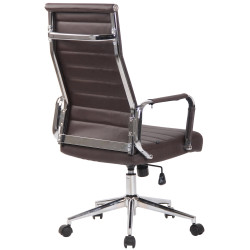 Fauteuil de bureau Columbus marron