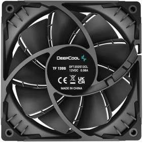 Ventilateur 120mm pour boitier - DEEPCOOL - TF120S - Noir