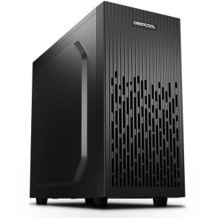 DEEPCOOL Matrexx 30 SI Noir - Boitier sans alimentation - Mini tour - Format Micro-ATX