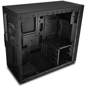 DEEPCOOL Matrexx 30 SI Noir - Boitier sans alimentation - Mini tour - Format Micro-ATX