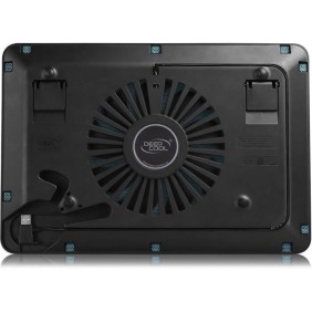 DEEPCOOL - N2 - Support Ventilé pour Ordinateur Portable - Noir (DP-N112-N2)