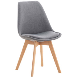 Chaise Linares en tissu...