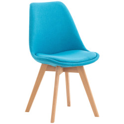 Chaise Linares en tissu...