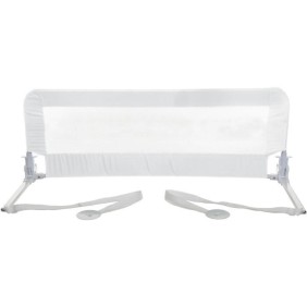 DREAMBABY Barriere de lit Extra large PHoeNIX - Pliable et portable - L 110 x L 45,5 cm - Blanche