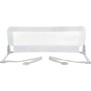 DREAMBABY Barriere de lit Extra large PHoeNIX - Pliable et portable - L 110 x L 45,5 cm - Blanche