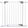 DREAMBABY Barriere de sécurité Liberty - Fixation par pression - Ouverture a double sens - Pour espace de 75 a 81 cm - Blanc