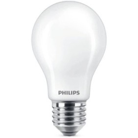 PHILIPS Ampoule LED Standard E27 - 100W Blanc Chaud Dépolie Verre Compatible Variateur - Verre