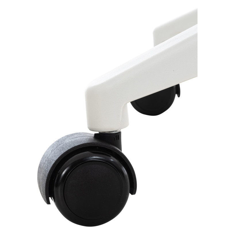 Sedia ufficio Apolda arancione,Tessuto