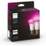 PHILIPS Hue White é Color Ambiance Ampoules LED connectées E27 - Compatible Bluetooth