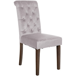 Chaise de salle à manger en...