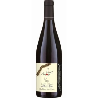 Domaine du Breuil Guillaume Bouchacourt 2020 Saint Amour - Vin rouge de Beaujolais