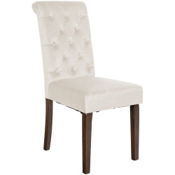 Chaise de salle à manger en...