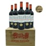 Château Dufilhot 2021 Côtes de Bordeaux - Vin rouge  lot de 6 bouteilles en Caisse bois