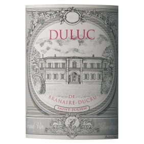 Duluc de Branaire-Ducru 2018 Saint-Julien - Vin rouge de Bordeaux