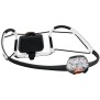 Lampe frontale multi faisceaux - PETZL - IKO - 350 lumens - Bandeau Airfit - Batterie rechargeable incluse - Noir et blanc