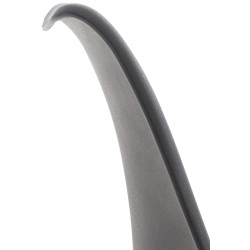 Chaise Linares noir/noir