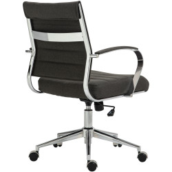 Tissu pour Fauteuil de bureau Oakland gris foncé