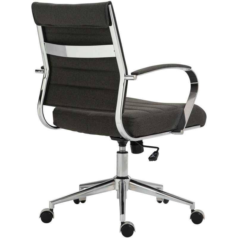 Tissu pour Fauteuil de bureau Oakland gris foncé