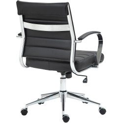 Bürostuhl Oakland Echtleder