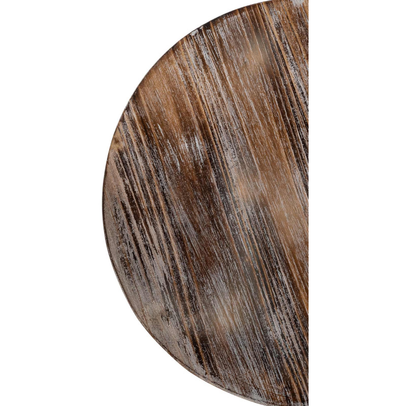 Tabouret de bar Karla argent