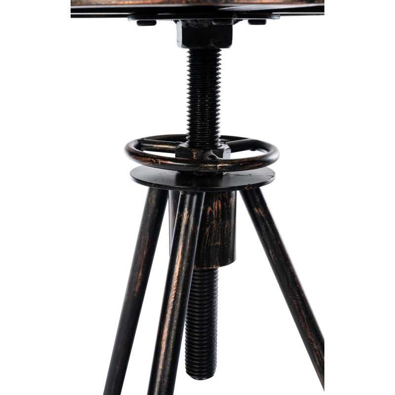 Tabouret de bar Karla bronze