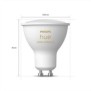 PHILIPS Hue White Ambiance - Ampoule LED connectée GU10 - Compatible Bluetooth