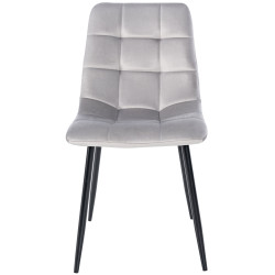 Chaise de salle à manger Antibes gris