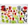 Coffret dinette - ECOIFFIER - 70 pieces - Pour enfant des 18 mois - Origine France Garantie