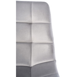 Chaise de salle à manger Antibes gris