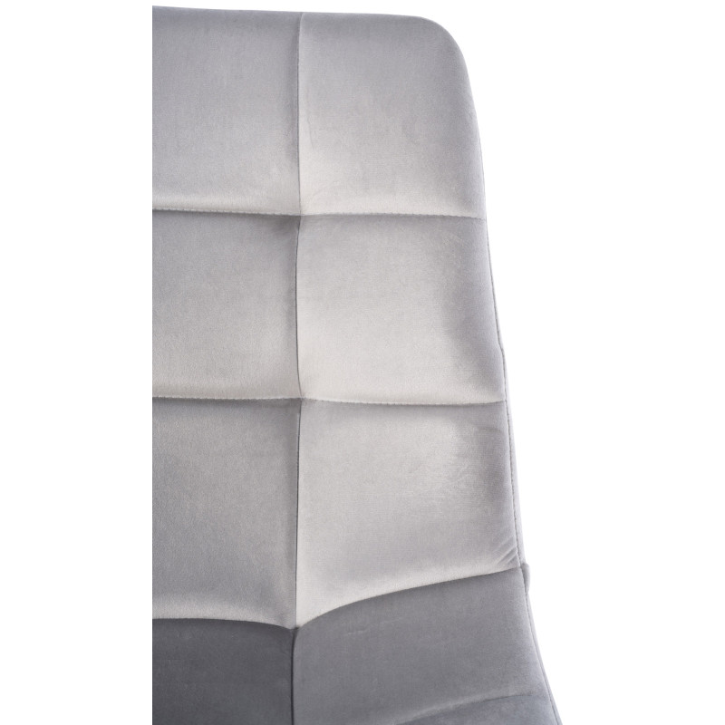 Chaise de salle à manger Antibes gris
