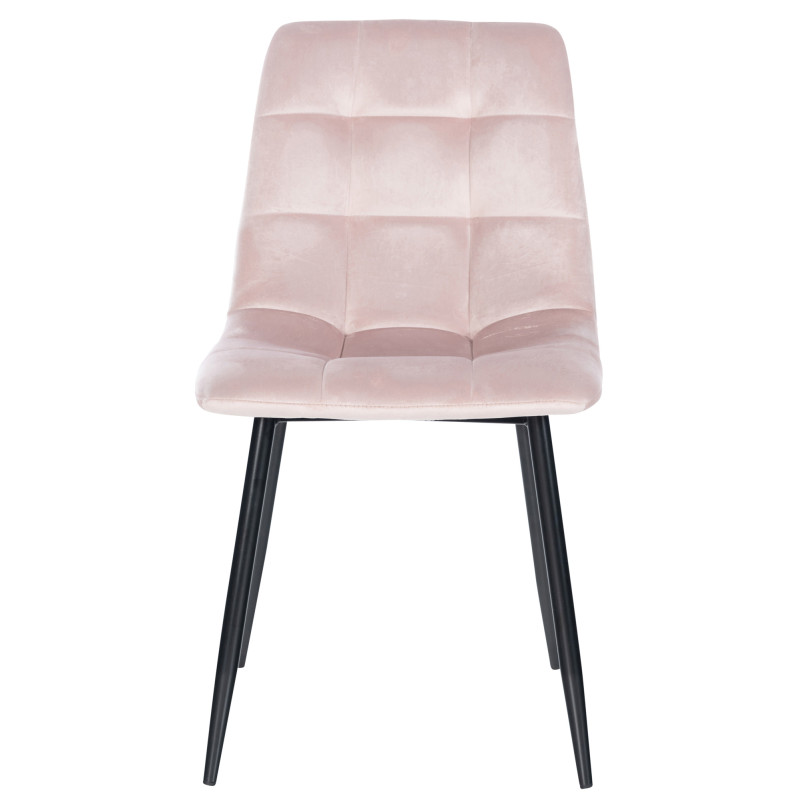 Chaise de salle à manger Antibes rose