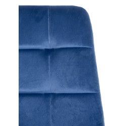 Chaise de salle à manger Antibes bleu