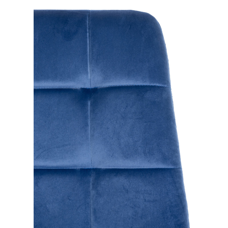 Chaise de salle à manger Antibes bleu