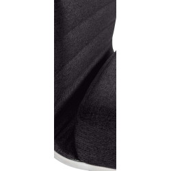 Sedia Da ufficio Amadora nero,Tessuto