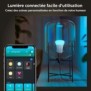 Philips Hue Ampoules LED Connectées White é Color Ambiance GU10, Bluetooth, pack de 2, fonctionne avec Alexa, Google et Homekit