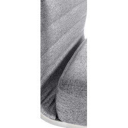 Silla De Oficina Amadora en polipiel o tela Gris,Tela