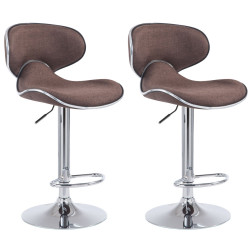 Lot de 2 tabourets de bar...