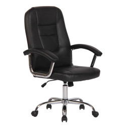 Fauteuil de bureau Reedville noire