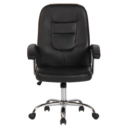 Chaise de bureau Reedville, noire