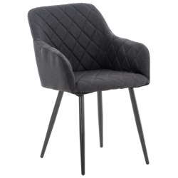 Chaise de salle à manger en...