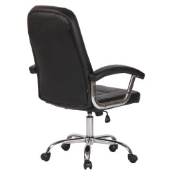 Chaise de bureau Reedville, noire