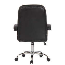 Chaise de bureau Reedville, noire