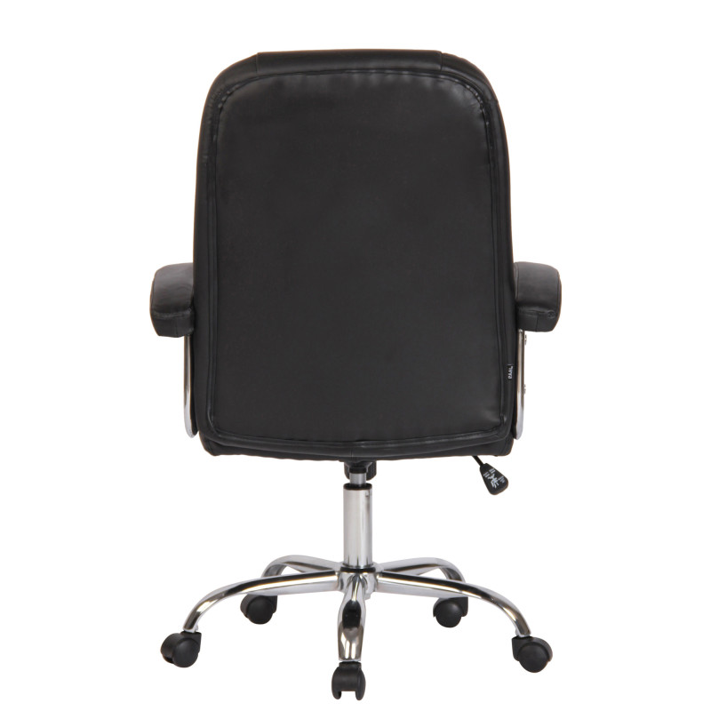 Chaise de bureau Reedville, noire